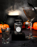 Sweet Spell Edible Glitter (15g) - Shimmer Sparkles for Drinks, Cakes, Cocktails - 100% Edible & Food Grade Glitter, Vegan, Gluten-Free (Black)