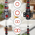 Wolfride 60 Pcs (4 Set) Seal O-Ring Kit Gasket Seal Set Saeco Philips Gaggia Coffee Machine, Professional Coffee Machine O'Rings Maintenance Kit Seal O Rings Nozzle Gasket