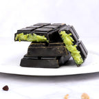 Chocolate Bar Molds Deep Silicone Break-Apart Chocolate Nonstick Protein and Energy Thick Candy Bar Mold Wax Melt Mold 2 Pack (10 Snap)