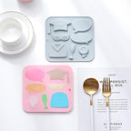 Graduation Chocolate Mold Set - Silicone Baking Molds with Cap, Gown, Champagne Flute & Diploma Phrases, Reusable Food-Grade for Commencement Cakes, Cupcakes & Party Treats - 2 Pack