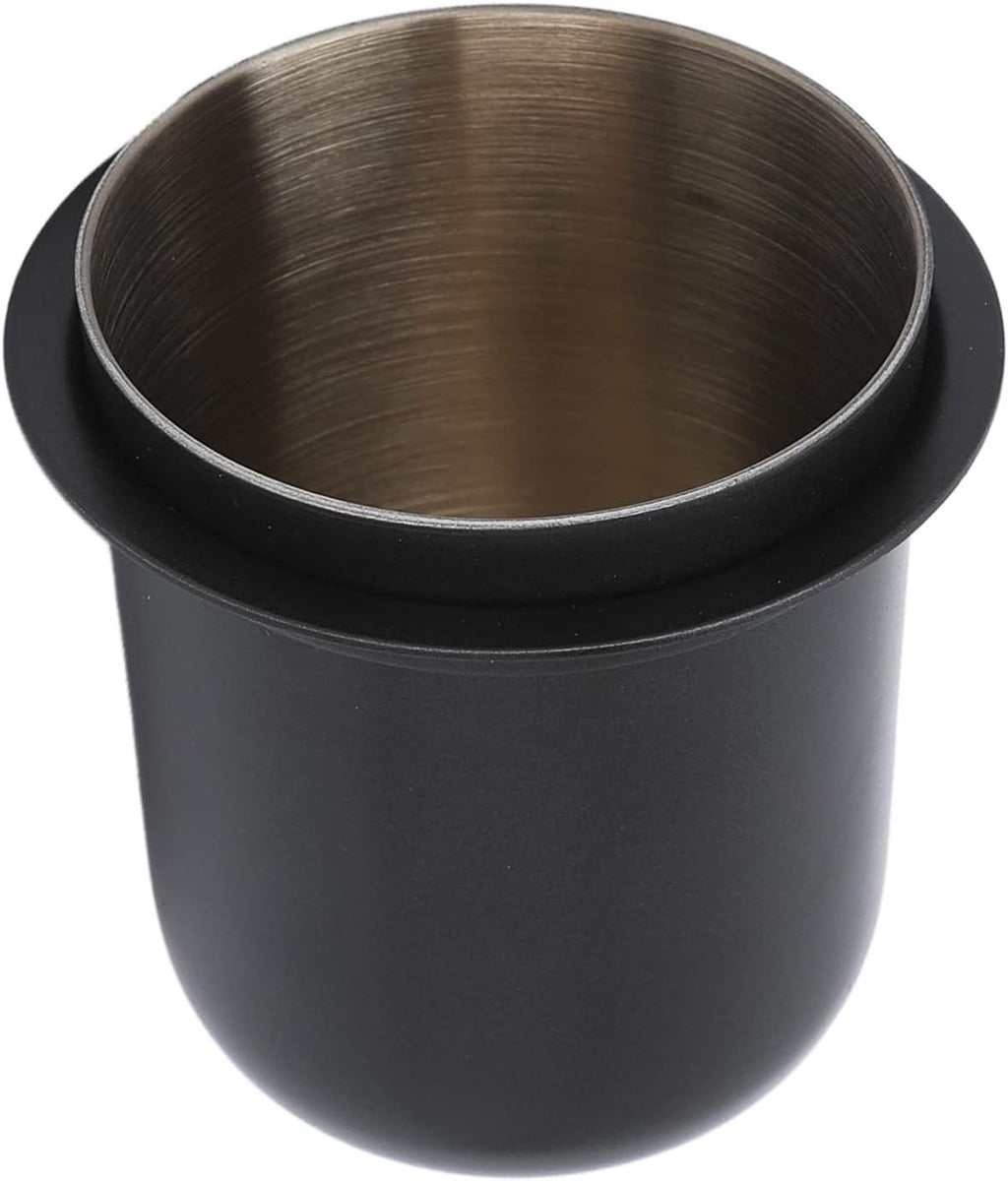 58mm Stainless Steel Dosing Cup, Espresso Coffee Powder Cup Crema Coffee Tool for Coffee Machine(#3)