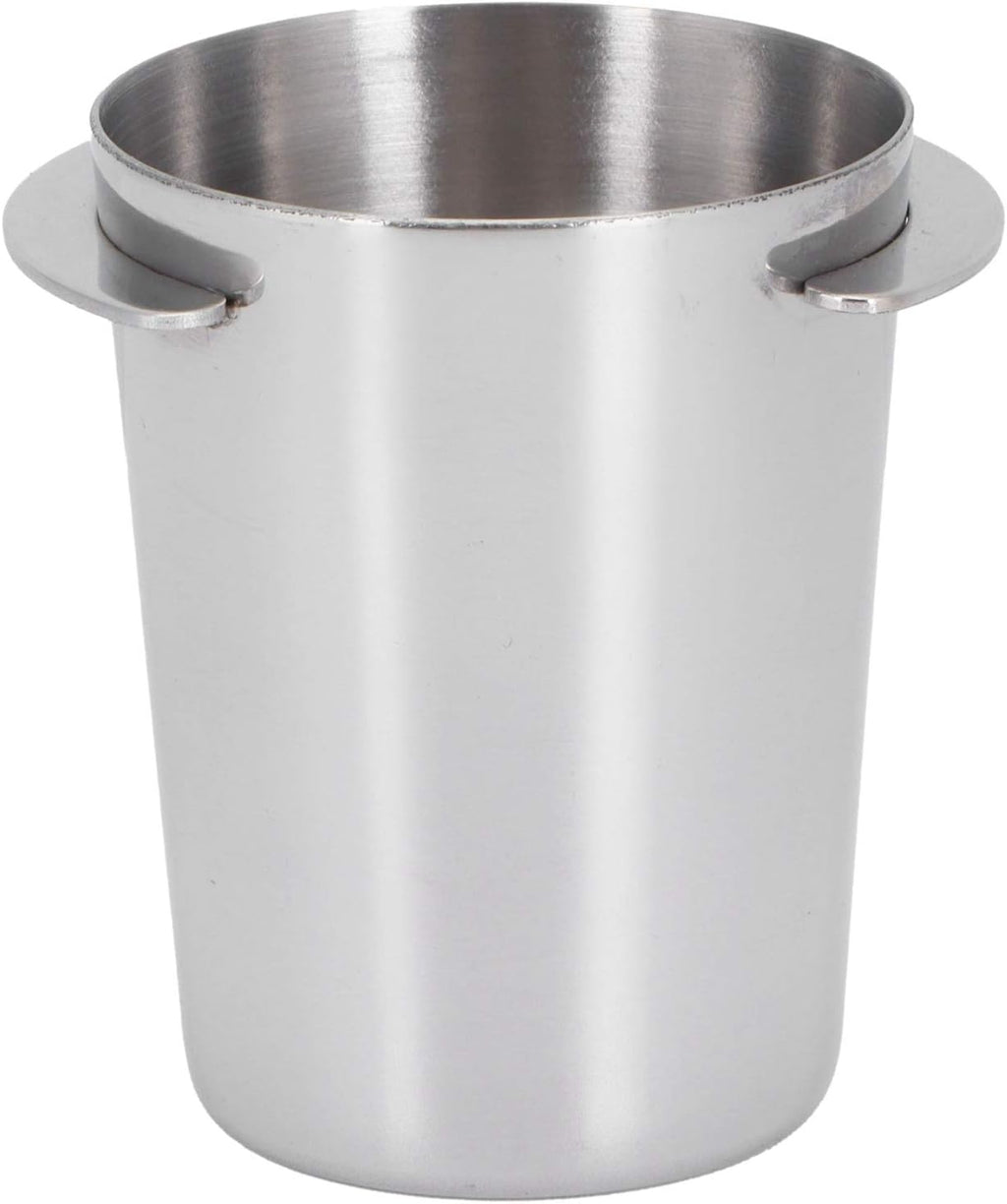 51mm Coffee Dosing Cup, Stainless Steel Coffee Bean Dosing Cup, Coffee Dosing Cup Suitable for Milk Tea Shop Coffee Shop Italian Coffee Machine