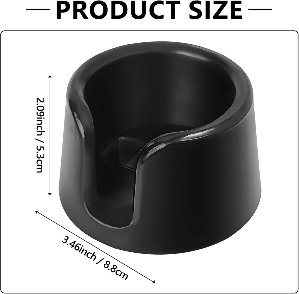 Coffee Tamper Base for Ninja Espresso ES601, Compatible Handheld Portafilter, Portafilter Holder for Ninja, Anti-Slip PETG Coffee Tamper Base for Ninja Luxe Cafe Accessories