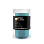 Teal BREW GLITTER Edible Glitter For Drinks, Cocktails, Beer, Garnish Glitter & Beverages | KOSHER & HALAL Certified | 100% Edible & Food Grade | Vegan, Gluten, Nut Free (25g, Teal)