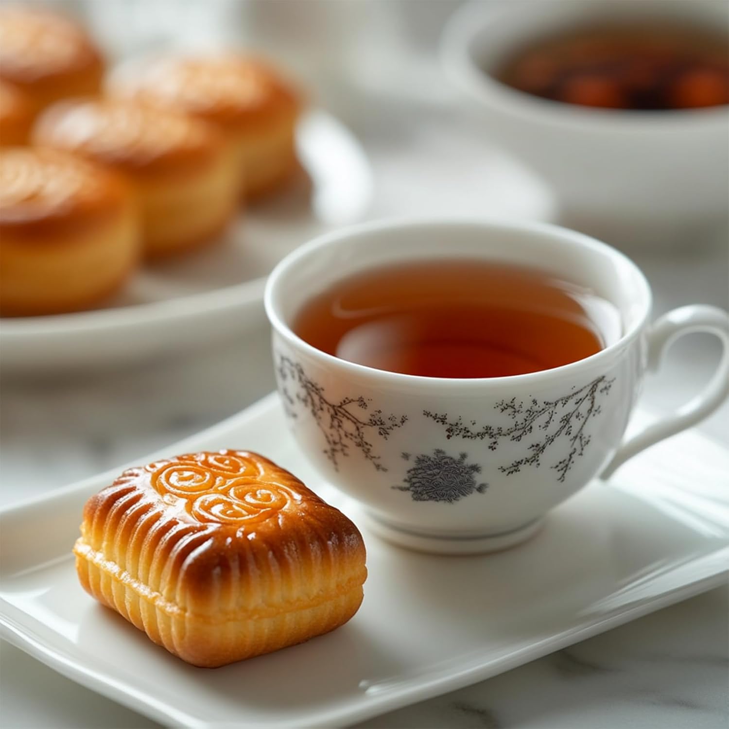 iTeaworld China Lapsang Souchong Loose Leaf Black Tea No smoky flavor smooth light floral and fruity aroma 100g Free 20 Tea Bags