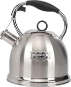 Tea Kettle for Stovetop, Food Grade Stainless Steel Water Kettle, Tea Pot for Home & Kitchen, 3.0 Qt