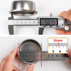 watchget 58mm Espresso Paper Filters - 500 Pcs Disposable Coffee Filter Papers for Espresso Machines, Puck Screen, Compatible with 58mm Portafilter Baskets