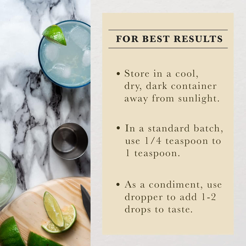 Cook's Pure Lime Extract 8 oz