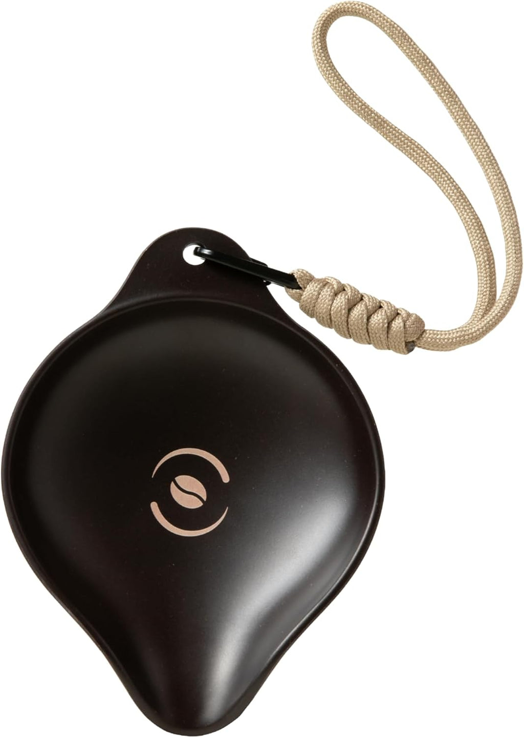 OutIn Coffee Bean Dosing Tray with Strap, Made from a Coffee Ground Composite, Lightweight & Durable