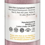 Bakell - Rose Gold Tinker Dust (4g, 1x Mini Spray Pump) Edible Glitter for Food, Desserts, and Beverages!
