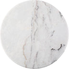 Koville Milas Lilac Marble Cutting Board for Kitchen, 16" Large Marble Cheese Serving Board for Baking, Charcuterie, Pastry, Trivet, Non-Stick Heat Resistant Stone Cutting Boards for Kitchen Counter