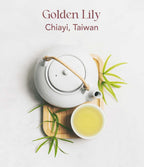 OOTINE, Golden Lily Taiwan Oolong Tea (12 Pyramid Sachets) | Floral and Milky Notes, Lightly Oxidized for A Taste Closer to Green/White Tea | Hand-Picked Quality Whole Leaves in Plant-Based Sachets | Perfect for After-Meal Digestion | Multiple Infusions