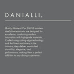 Silverware Set for 16 | 18/10 Stainless Steel Flatware Set | Mirror Finish, Heavy-Duty, Dishwasher Safe, Elegant & Durable, Built to Last (80-Piece, Marettimo)