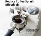 watchget 51mm Espresso Paper Filters - 1000 Pcs Unbleached Coffee Filter Papers for 51mm Portafilter Baskets, Compatible with Espresso Machines and Coffee Maker Accessories