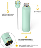 RTIC 26oz Journey Bottle Metal Stainless Steel Vacuum Insulated, BPA Free, Reusable, for Water, Hot and Cold Drinks, Travel, Sports, Camping, Fresh Mint