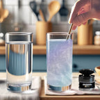 Blue Iridescent Brew Glitter Edible Glitter for Drinks, Cocktails, Beer, Garnish Glitter & Beverages | 100% Edible & Food Grade | Vegan, Gluten, Nut Free (25g Spray Pump, Blue Iridescent)