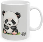 11 OZ Novelty Coffee Mugs - Christmas Gift (Baby Panda Theme)