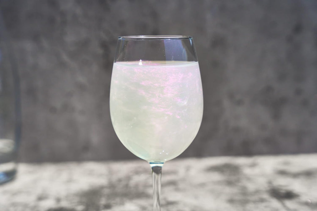 BREW GLITTER Edible Glitter For Drinks, Cocktails, Beer, Garnish Glitter & Beverages | KOSHER & HALAL Certified | 100% Edible & Food Grade | Vegan, Gluten, Nut Free (45g Shaker, Pink Iridescent)