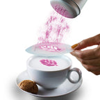 Pink BREW GLITTER Edible Glitter For Drinks, Cocktails, Beer, Garnish Glitter & Beverages | KOSHER & HALAL Certified | 100% Edible & Food Grade | Vegan, Gluten, Nut Free (45g Shaker, Pink)