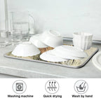 Farmhouse Rooster Dish Drying Mat 18 x 24 Inch with Hanging Loop High Absorbent Reversible Microfiber Dish Drying Pad Dish Rack Pad Drainer Mat for Kitchen Counter Coffee Bar