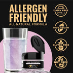 Brew Glitter Iridescent Pink Edible Drink Glitter 1x 4g Jar for Cocktails, Beer, & Beverages