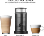 Nespresso Vertuo Pop+ Coffee and Espresso Maker by Breville with Milk Frother, Dark Grey