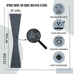 Adult Bib Scarf - Dignified Alternative to Bibs | Washable and Reusable Clothing Protectors for Eating