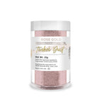 BAKELL Rose Gold Edible Glitter, 25 Grams | TINKER DUST Edible Glitter | KOSHER Certified | 100% Edible Glitter | Cakes, Cupcakes, Cake Pops, Drinks, Dessert Vegan Glitter & Dusts (25g, Rose Gold)