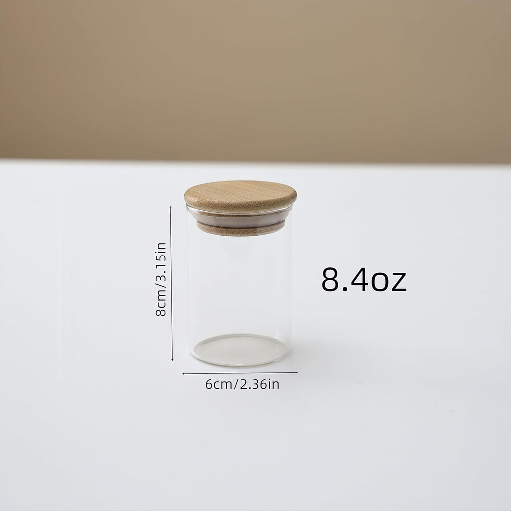 Portable glass coffee bean roaster - High borosilicate glass manual home coffee roasting kit, suitable for small batch roasting of nuts and coffee beans, stove-safe (50-80 grams capacity)