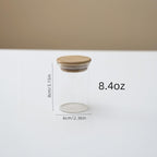 Portable glass coffee bean roaster - High borosilicate glass manual home coffee roasting kit, suitable for small batch roasting of nuts and coffee beans, stove-safe (50-80 grams capacity)