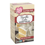 XO Baking Co. Gluten Free Vanilla Cake Gourmet Cake Mix; Non-GMO; Kosher; Rice Free; Soy Free; Dairy Free; Peanut Free; No Preservatives; No Artificial Flavors or Colors, 19oz