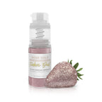 Bakell - Rose Gold Tinker Dust (4g, 1x Mini Spray Pump) Edible Glitter for Food, Desserts, and Beverages!