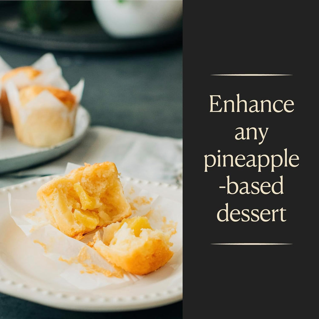 Cook's, Pineapple Flavoring for Baking, Candies, Cakes, Smoothies, Beverages, 32 oz