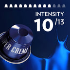 Lavazza Super Crema Aluminum Capsules Compatible with Nespresso* Original Machines, Medium Roast, Arabica and Robusta Blend (60 Capsules)