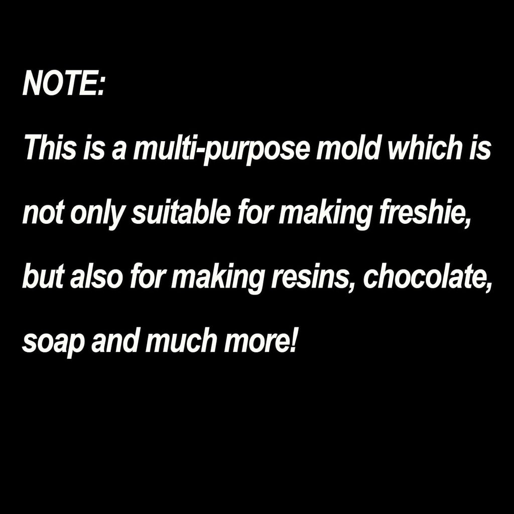 【300+ Design Optional】 Fuehbur Cross Pendant Freshie Mold, Silicone Epoxy Resin Molds for Car Freshies, Aroma Beads, Soap Candle Pendant Mould-Oven Safe