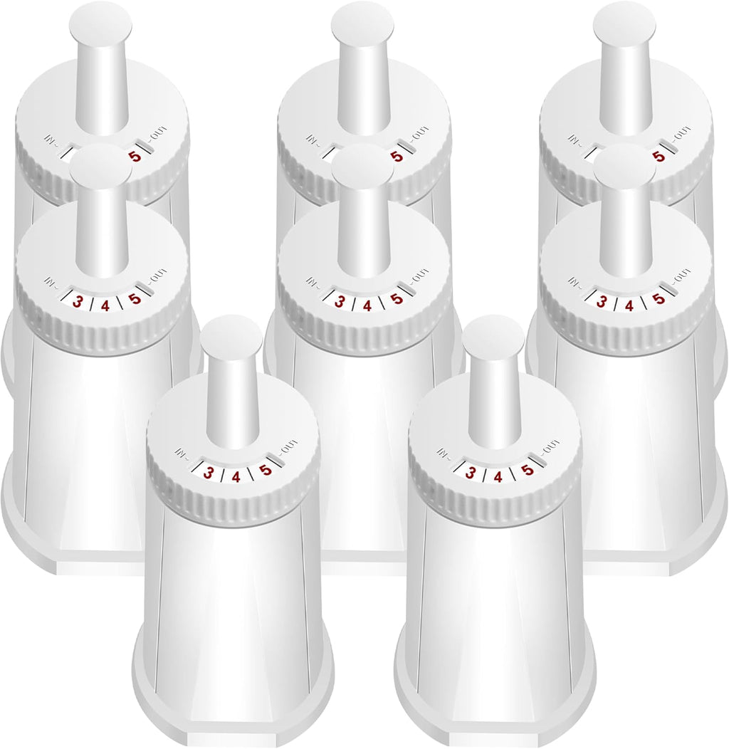 TOMOON Water Filter Replacement for Breville Espresso Machines Barista Touch BES880, Barista Pro BES878,Oracle Touch BES990,Oracle BES980,Dual Boiler BES920 Bambino ClaroSwiss Sage,8 Pack