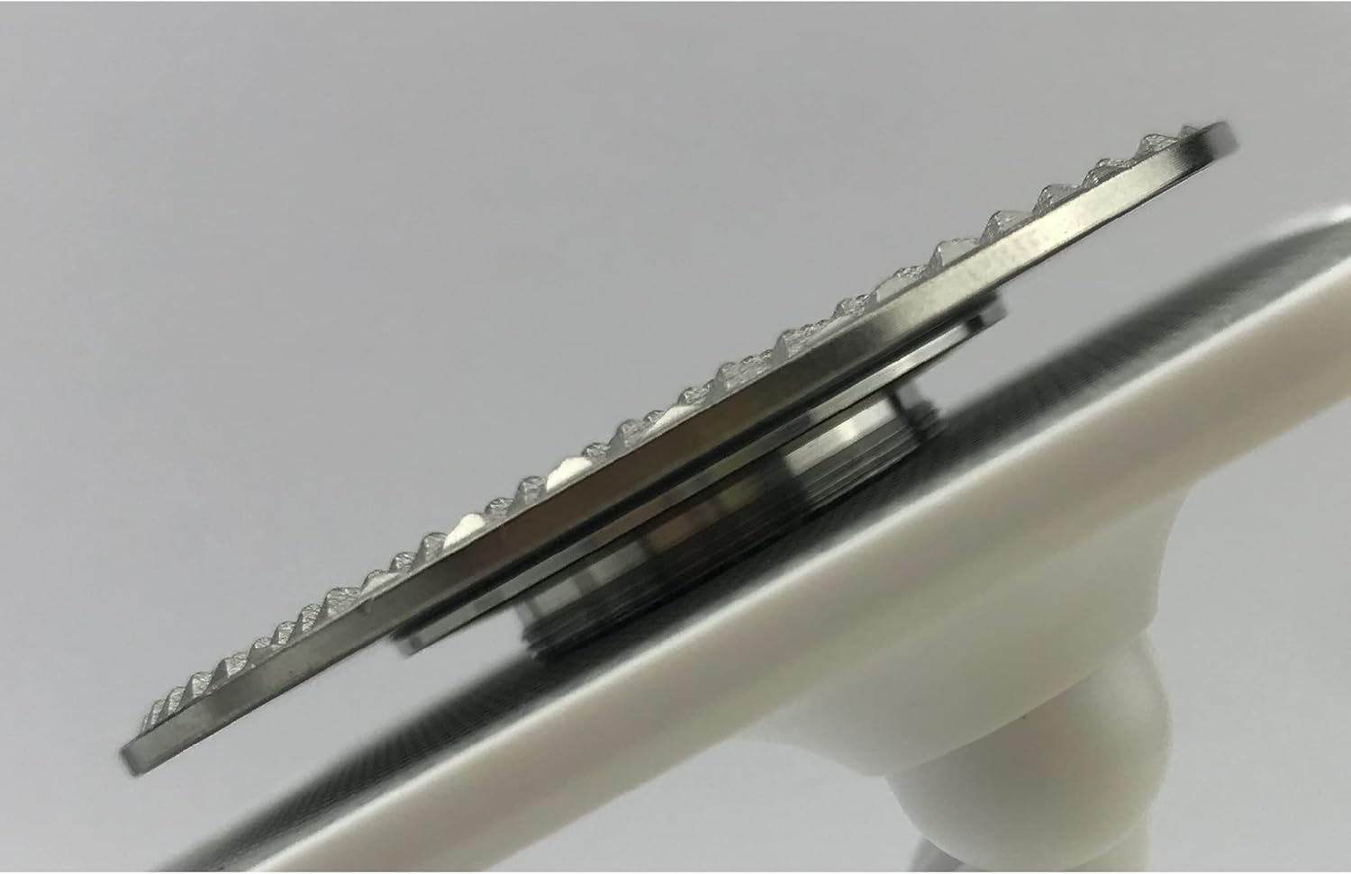 The Force Tamper Optional Tamper Base Pro (Waffle, 58.50mm)