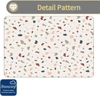 Dish Drying Mat - Absorbent Countertop Mat for Coffee Maker, Expresso Machine, Kitchen Use (01,16''×24'')