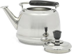Martha Stewart Kingstree Large 2 Qt Heavy Gauge Tea Kettle - Stainless Steel