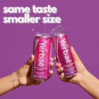 Yerbaé Energy Beverage, Black Cherry Pineapple, 120mg Caffeine. No Sugar/Calories/Carbs, Energized by Yerba Mate, Plant-Based, Healthy Alternative to Sugary Drinks, Pack of 12, 12oz cans