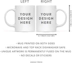 Andaz Press Funny Family 11oz. Coffee Mug Gift, Thank You for Being My Best Man, Punch in Face, 1-Pack, Christmas Birthday Drinking Cup Present Ideas