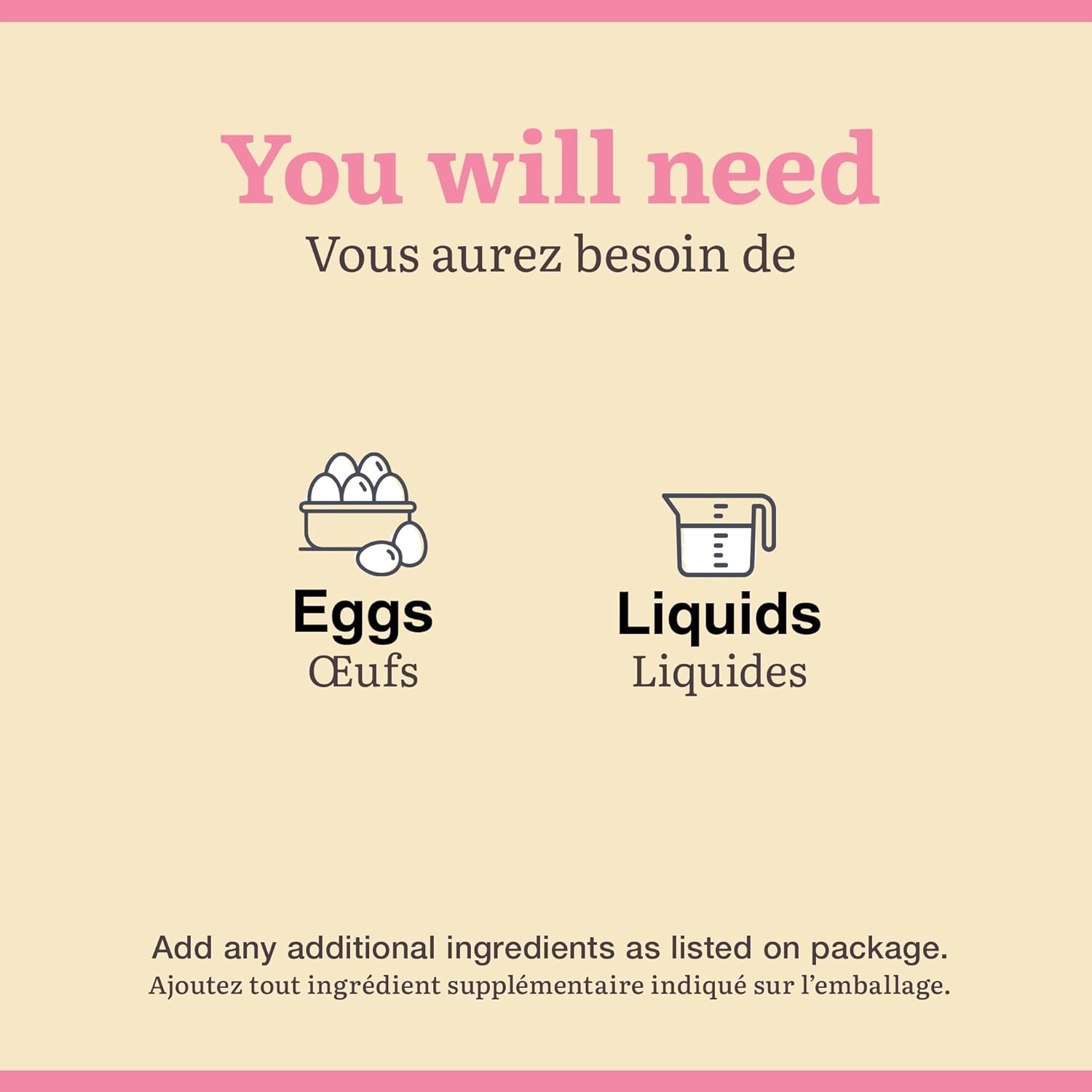 XO Baking Co. Gluten Free Vanilla Cake Gourmet Cake Mix; Non-GMO; Kosher; Rice Free; Soy Free; Dairy Free; Peanut Free; No Preservatives; No Artificial Flavors or Colors, 19oz