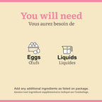 XO Baking Co. Gluten Free Chocolate Cake Gourmet Cake Mix; Non-GMO; Kosher; Rice Free; Soy Free; Dairy Free; Peanut Free; No Preservatives; No Artificial Flavors or Colors, 19.5oz