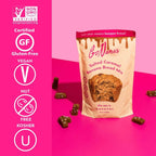 GoNanas Salted Caramel Oat Flour Banana Bread Mix, Suitable for Plant Based Vegan Diets, Gluten Free Dairy Free Snacks, Healthy Snacks For Adults, Muffin Mix, Nut Free, Cupcakes Dessert, NON-GMO, 3pk