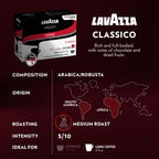 Lavazza Expert Variety Pack, Contains Light, Medium, and Dark Roast Espresso and Coffee Capsules, Compatible with Lavazza Classy Machines (36 Capsules)