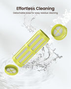 Maestri House Cold Brew Coffee Maker, 40oz Iced Tea and Coffee Maker Brewer Space Saving Tritan Pitcher, 350 Mesh Filter, 100% Leak-Proof