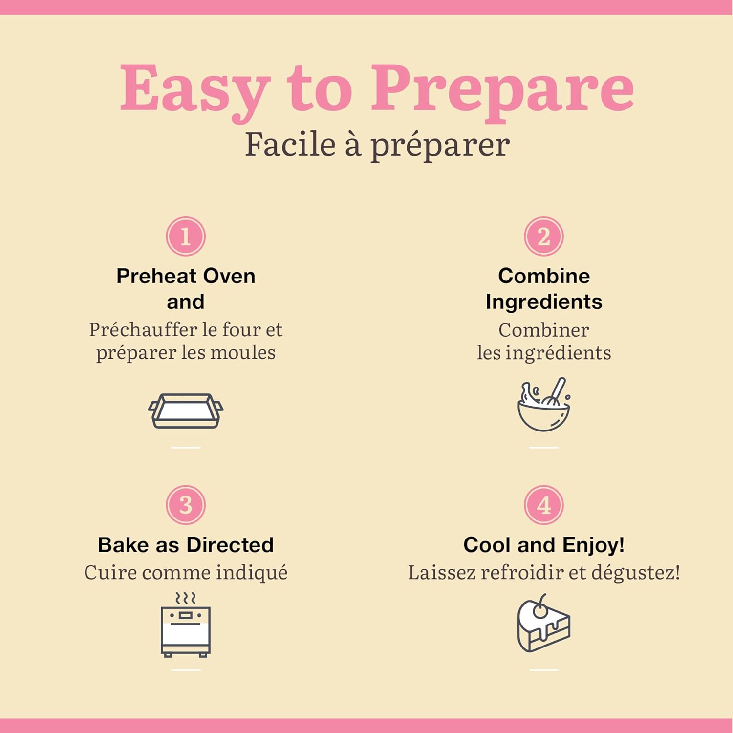 XO Baking Co. Gluten Free Small Batch Confetti Cupcake & Cake Mix - Includes Sprinkles Without Artificial Dyes; Non-GMO; Rice Free; Peanut Free; No Preservatives, Artificial Flavors or Colors, 10oz