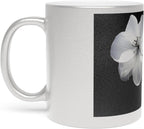 11 OZ Novelty Coffee Mugs - Christmas Gift (Metallic Floral Mug)