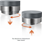 Wedge Espresso Distribution Tool, Pavant Precision Coffee Leveling Distributor with V Blade, Adjustable Depth Coffee Leveler for 58mm Coffee Portafilter…