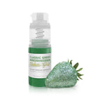 Bakell - Classic Green Tinker Dust (4g, 1x Mini Spray Pump) Edible Glitter for Food, Desserts, and Beverages!